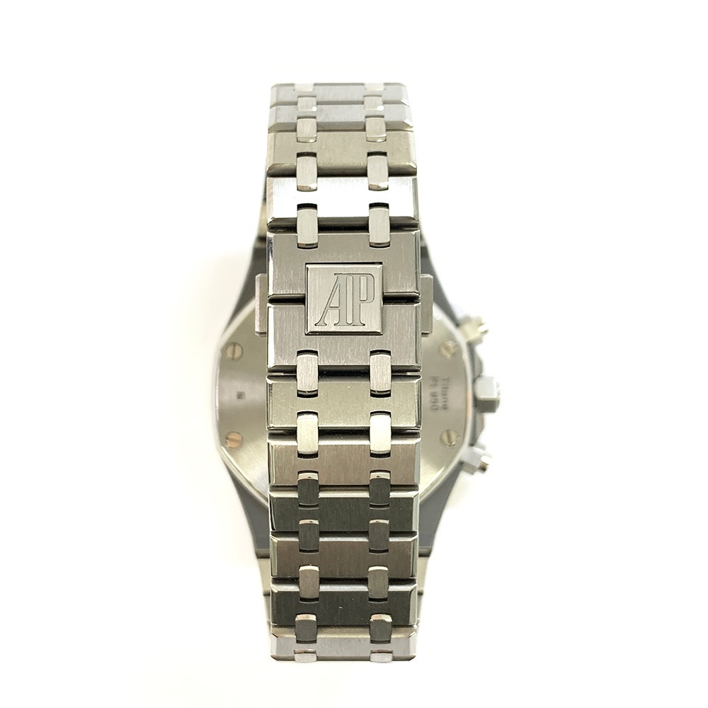 Audemars Piguet Royal Oak Chronograph "20th Anniversary" Platinum/Titanium 26331IP.OO.1220IP.01 - Image 3
