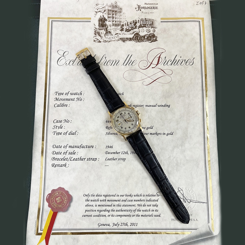 Patek Philippe Chronograph 130