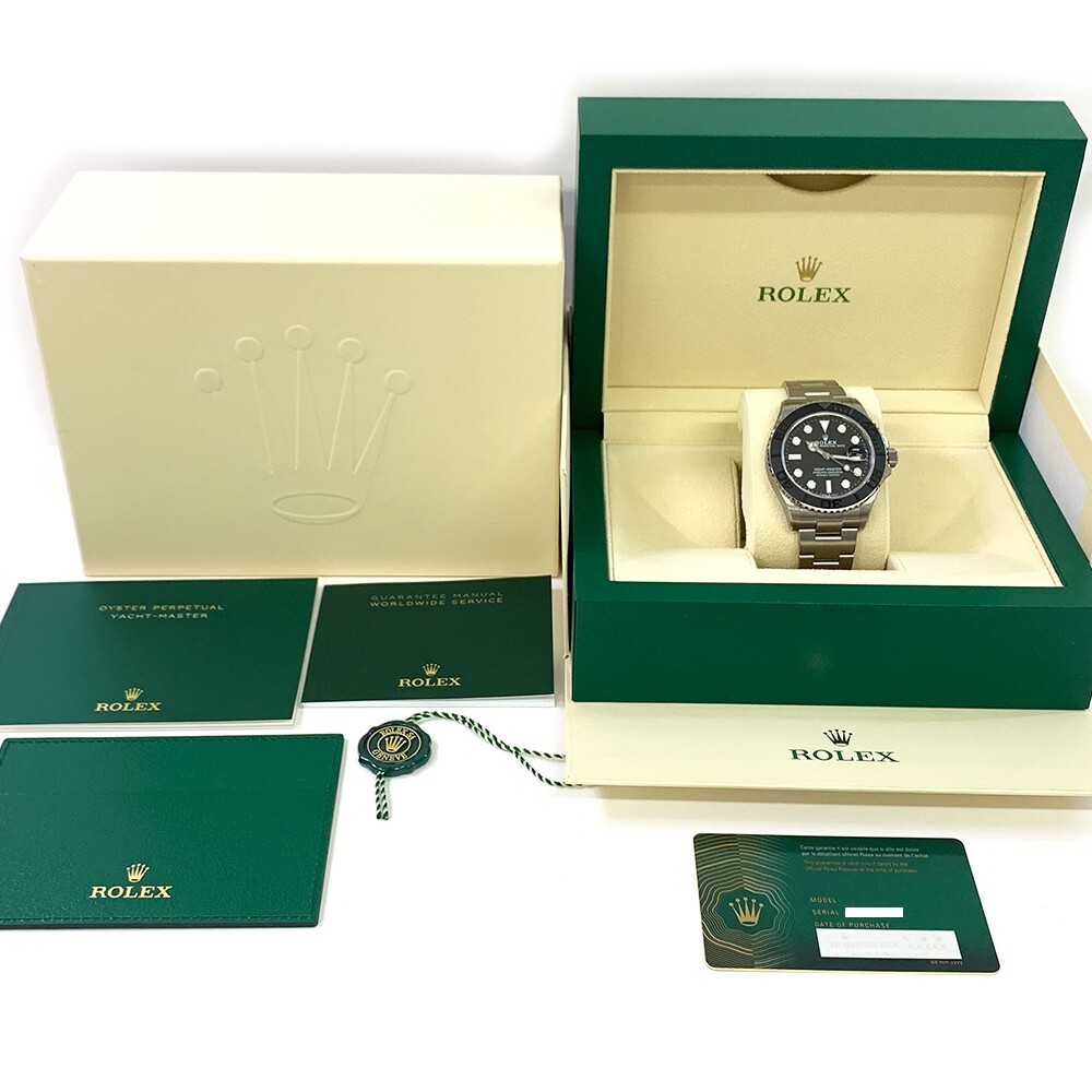 Rolex Yacht-Master RLX Titanium Black Dial 226627