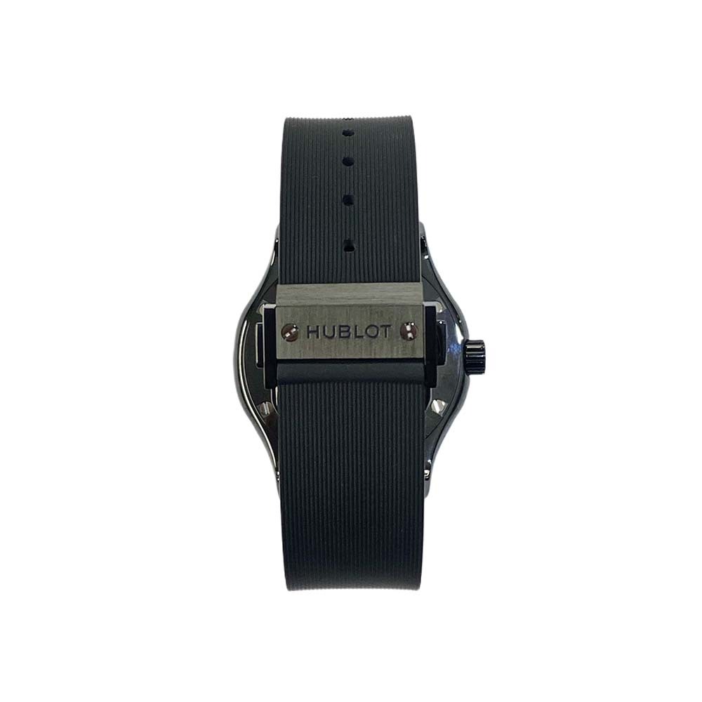 Hublot Classic Fusion Aerofusion Moonphase Black Magic Skeleton Dial 547.CX.0170 - Image 2
