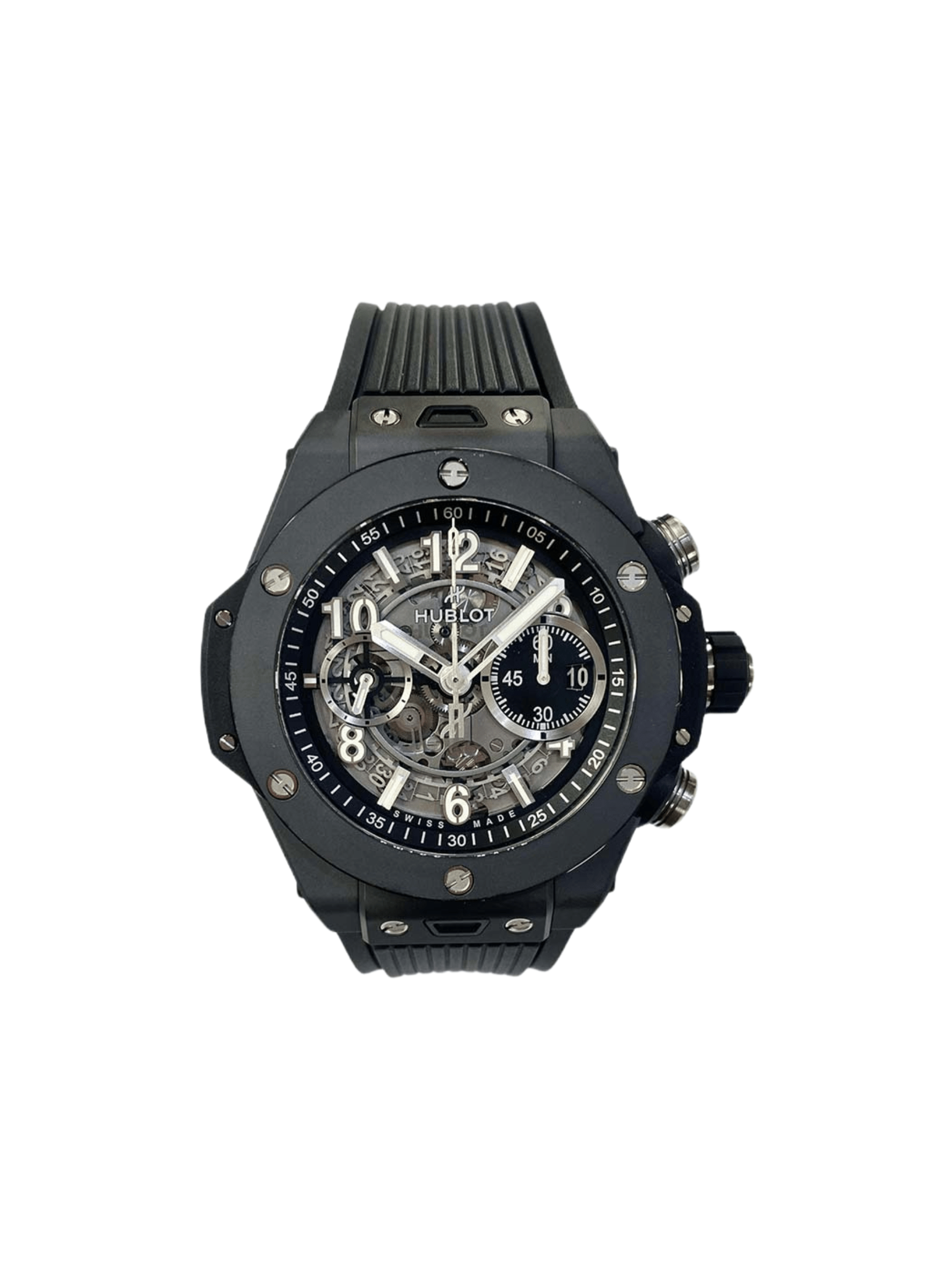 Hublot Big Bang Unico Black Ceramic Skeleton Dial 421.CI.1170.RX