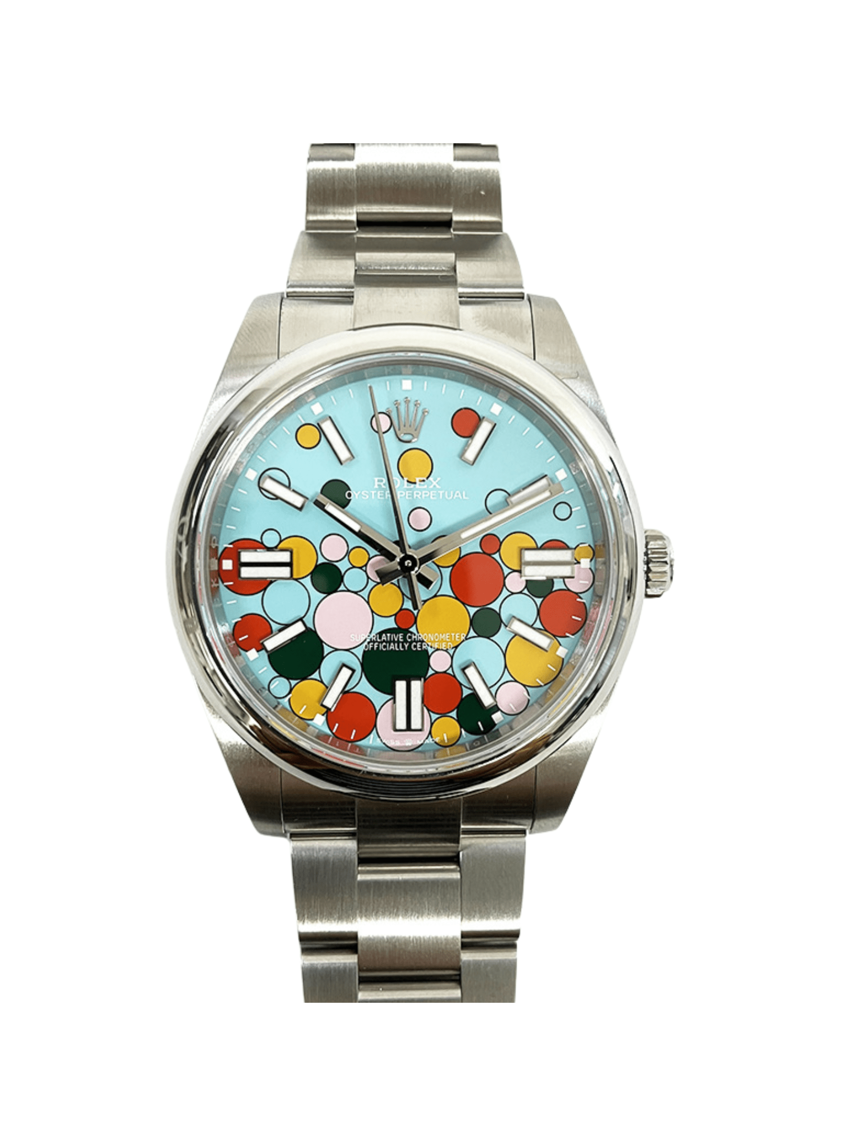 Rolex Oyster Perpetual 41 Celebration 124300