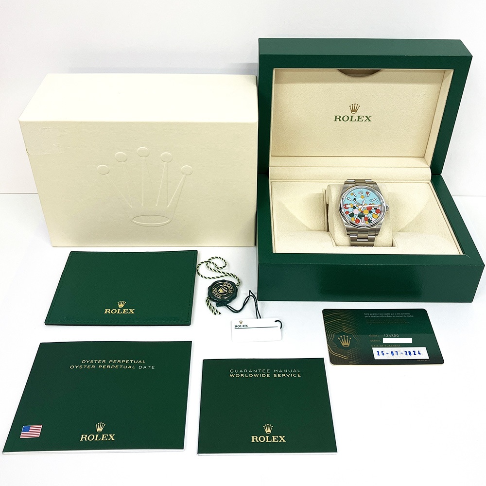Rolex Oyster Perpetual 41 Celebration 124300 - Image 2