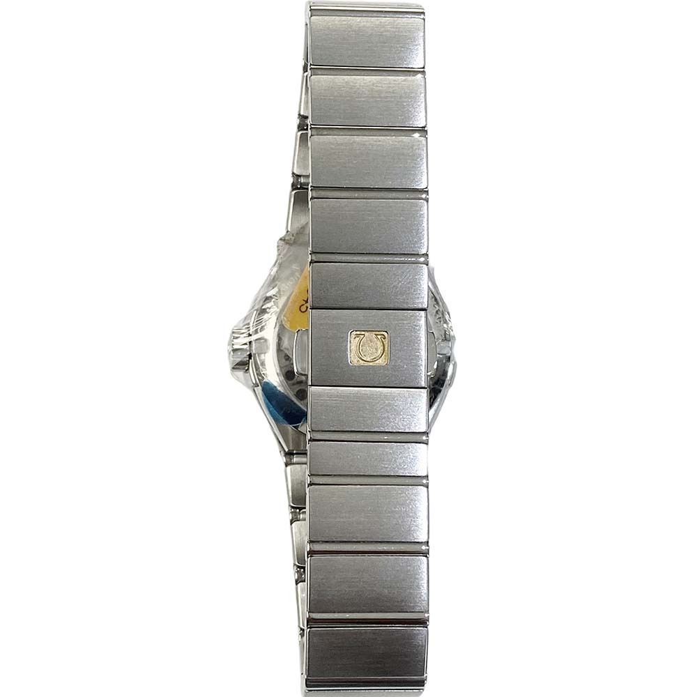 Omega Constellation Stainless Steel Silver Diamond Dial 127.10.27.20.52.001 - Image 3