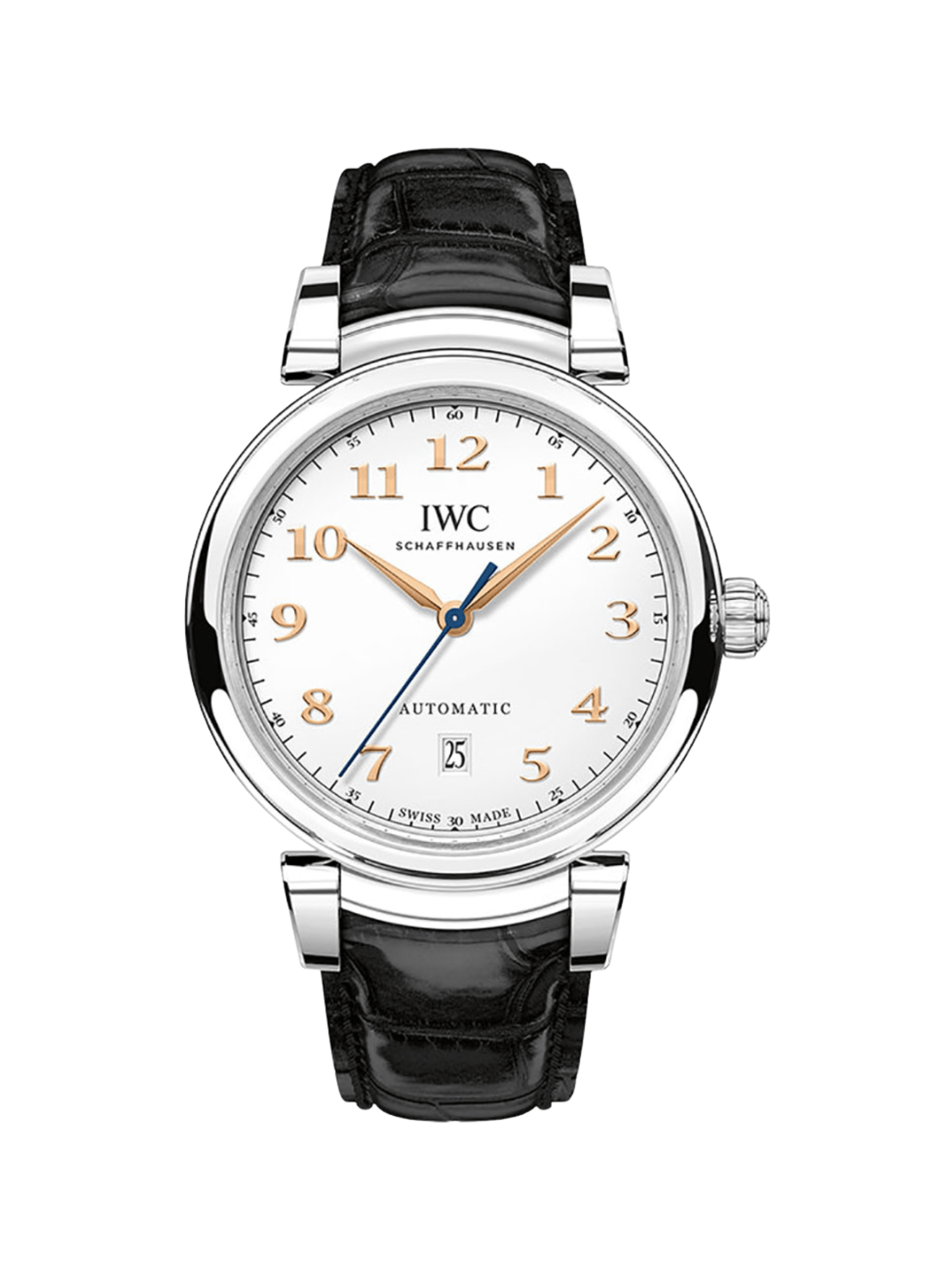 NEW IWC Da Vinci Automatic Silver Dial IW356601
