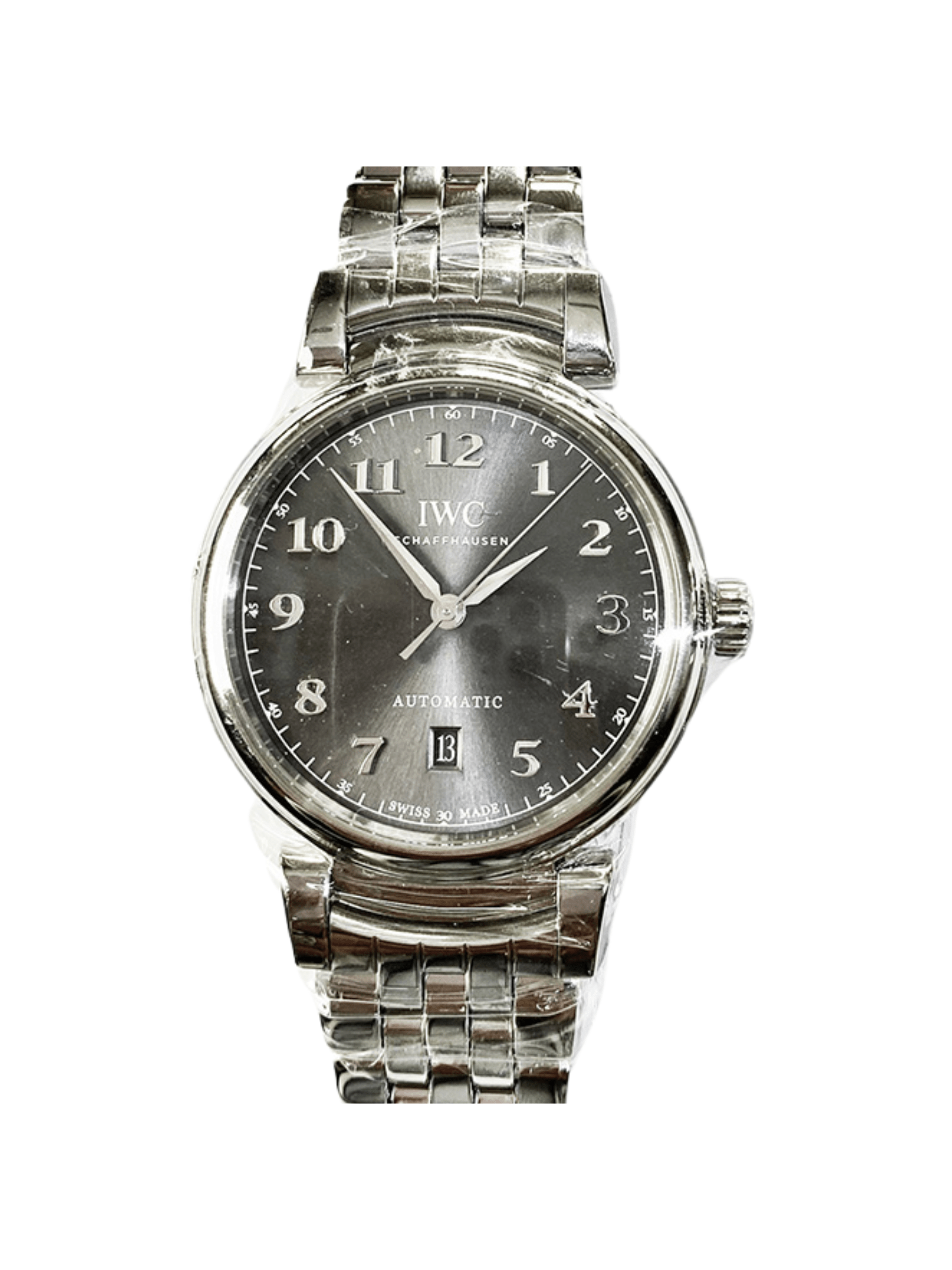 IWC Da Vinci Automatic Stainless Steel Slate Arabic Dial IW356602