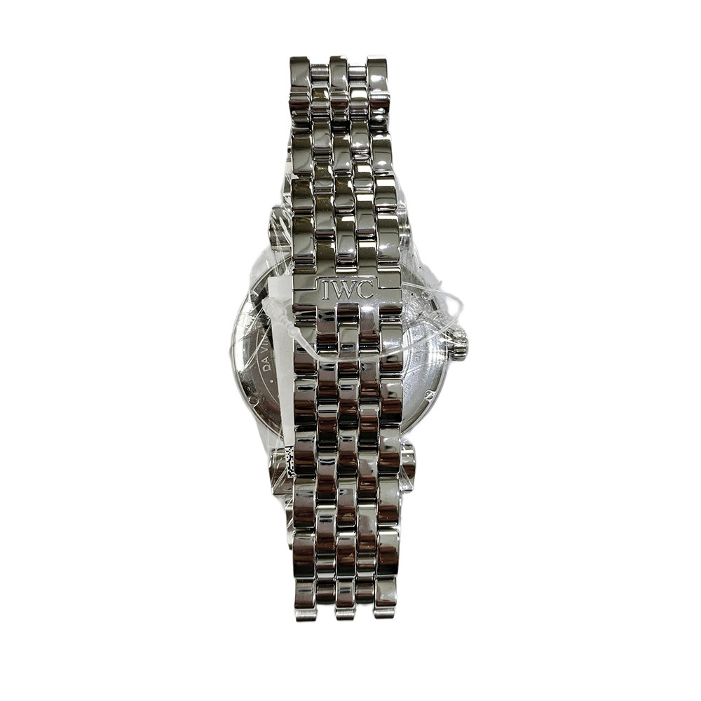 IWC Da Vinci Automatic Stainless Steel Slate Arabic Dial IW356602 - Image 3