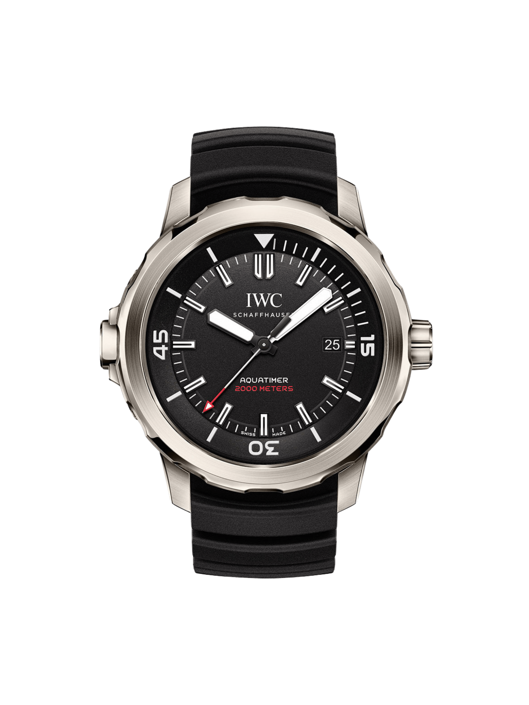 NEW IWC Ocean 2000 Aquatimer Black IW329101