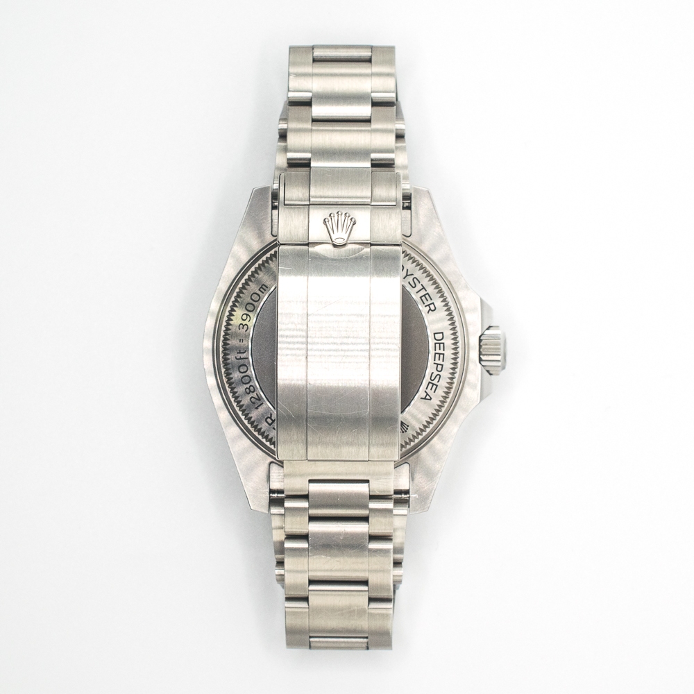 Rolex Sea-Dweller Deepsea Steel Black Dial 126660 Bracelet