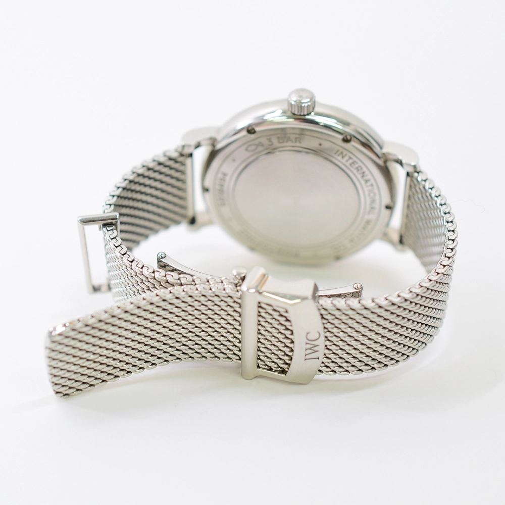 IWC Portofino Automatic Stainless Steel Grey Dial IW458110 Bracelet