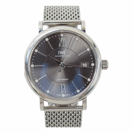 IWC Portofino Automatic Stainless Steel Grey Dial IW458110 Bracelet