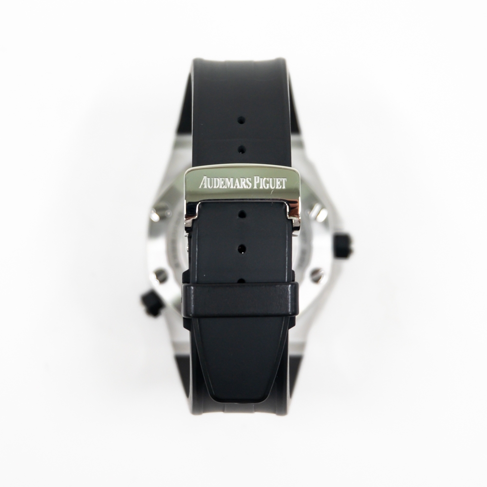 Audemars Piguet Royal Oak Black Dial 15340ST.OO.D002CA.01 Bracelet