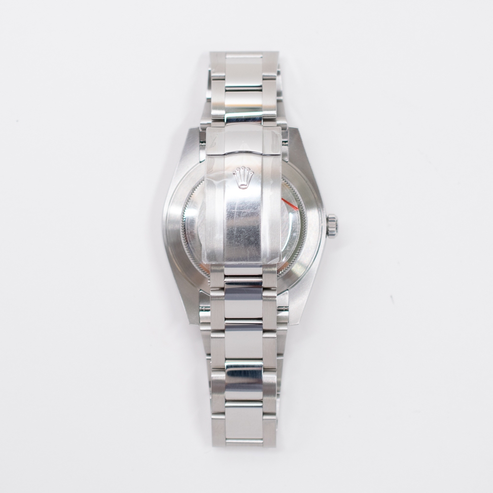 Rolex Datejust 41 Stainless Steel Blue Dial 126300 Bracelet