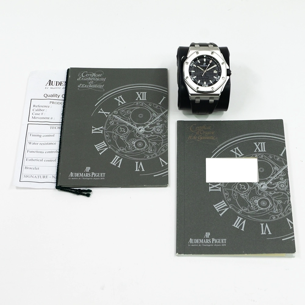 Audemars Piguet Royal Oak Offshore Diver Stainless Steel Black Dial 15340ST.OO.D002CA.01