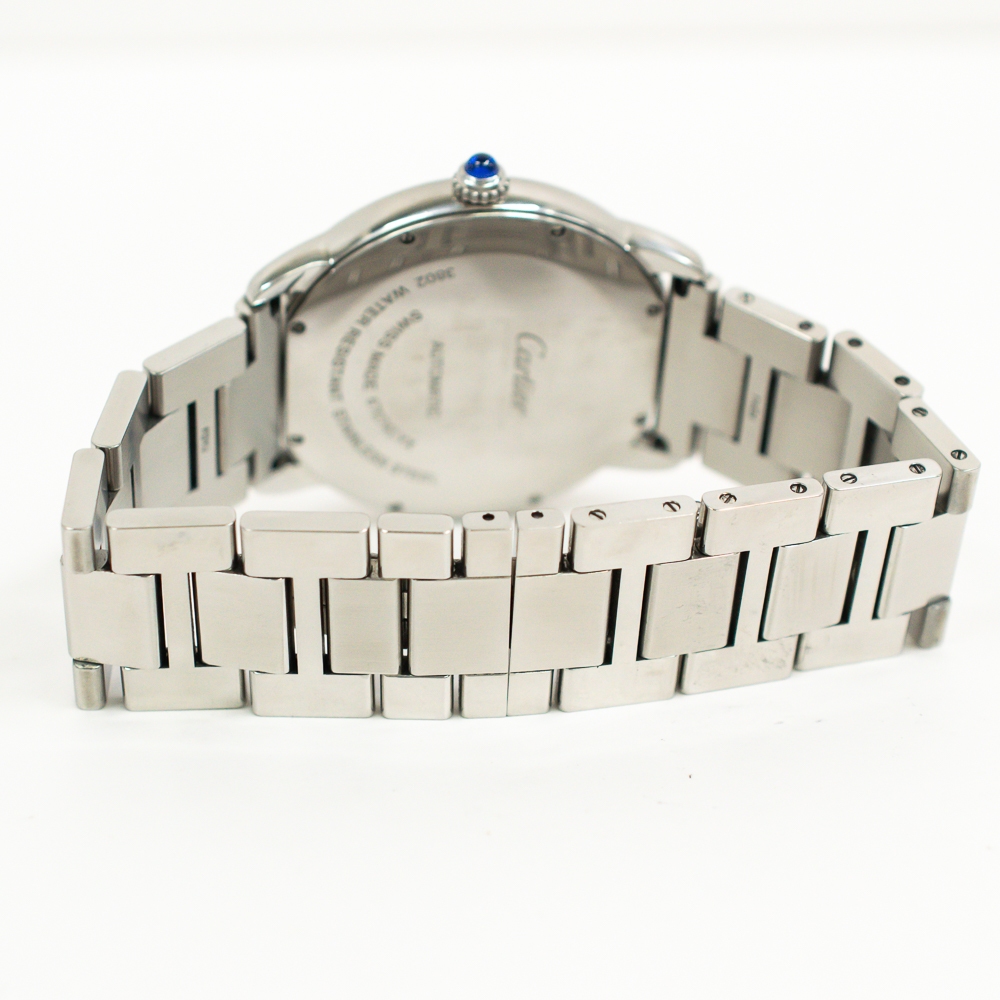 Cartier Ronde Solo Stainless Steel Blue Roman Dial WSRN0023