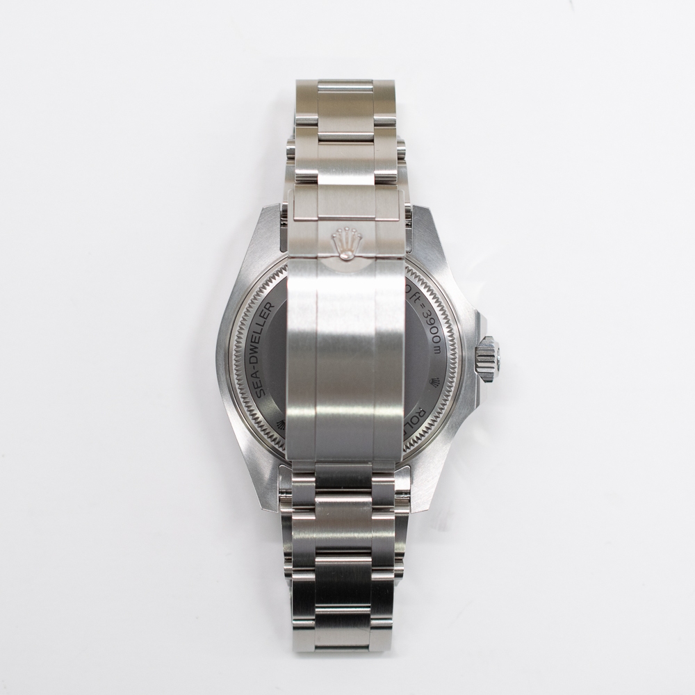Rolex Sea-Dweller Deepsea Stainless Steel D-Blue Dial 136660