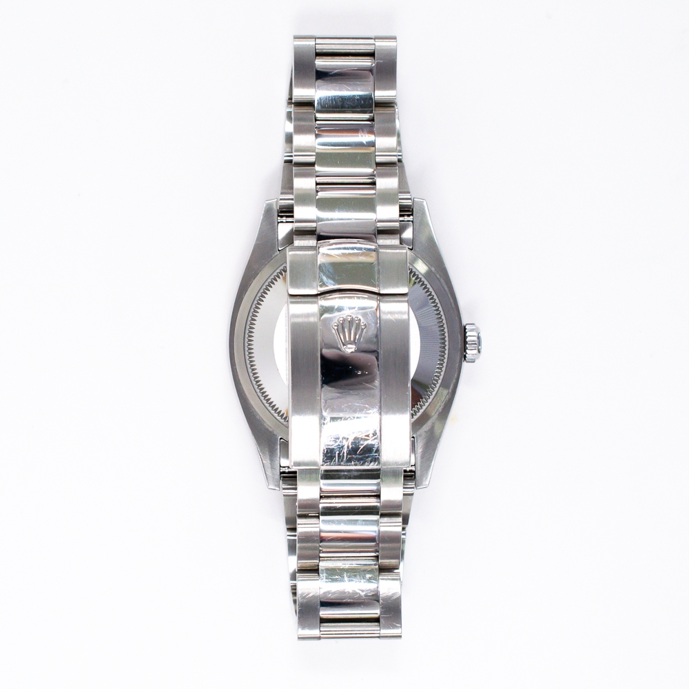 Rolex Datejust 36 Stainless Steel and White Gold Blue Diamond Dial 126234G