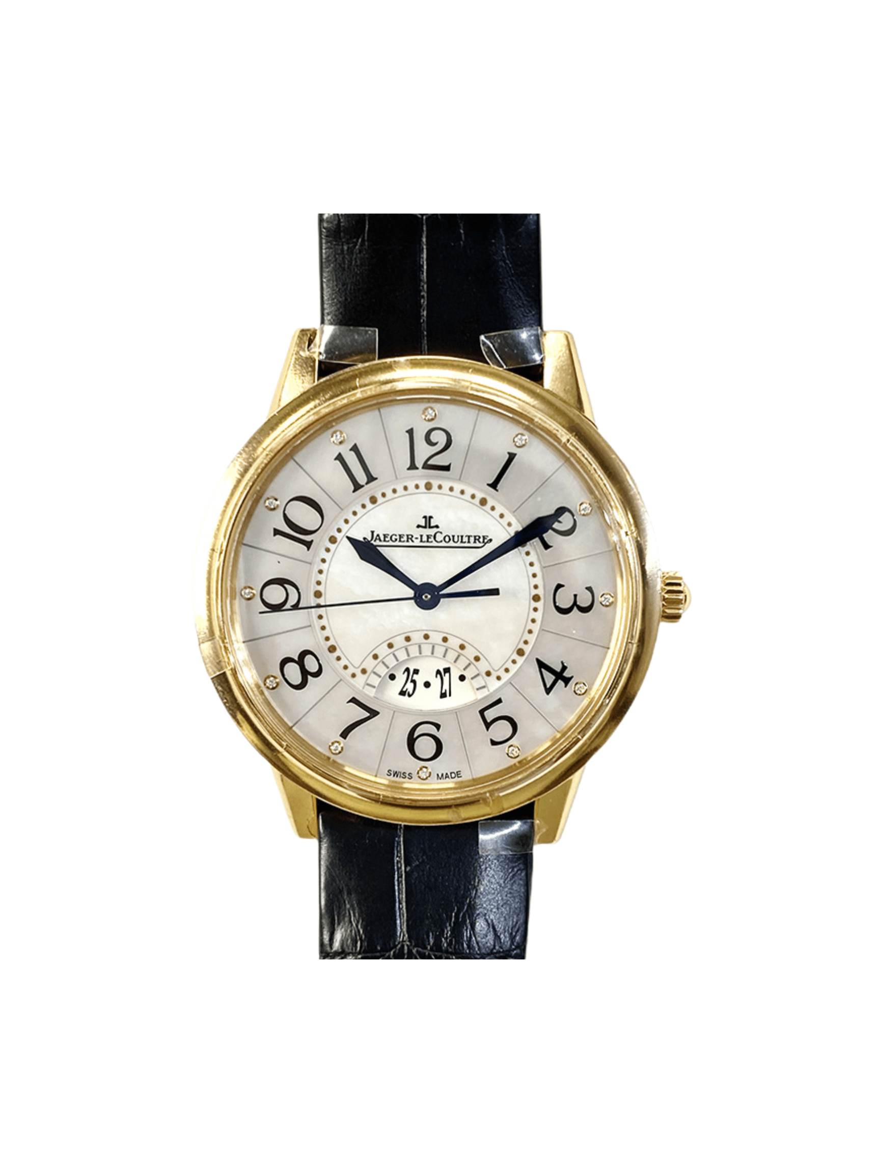 Jaeger-LeCoultre Rendez-Vous Automatic Rose Gold White Dial Q3542490