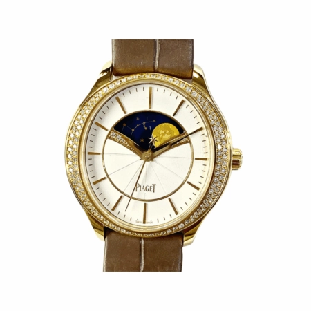 Piaget Limelight Stella Rose Gold White Stick Dial G0A40123