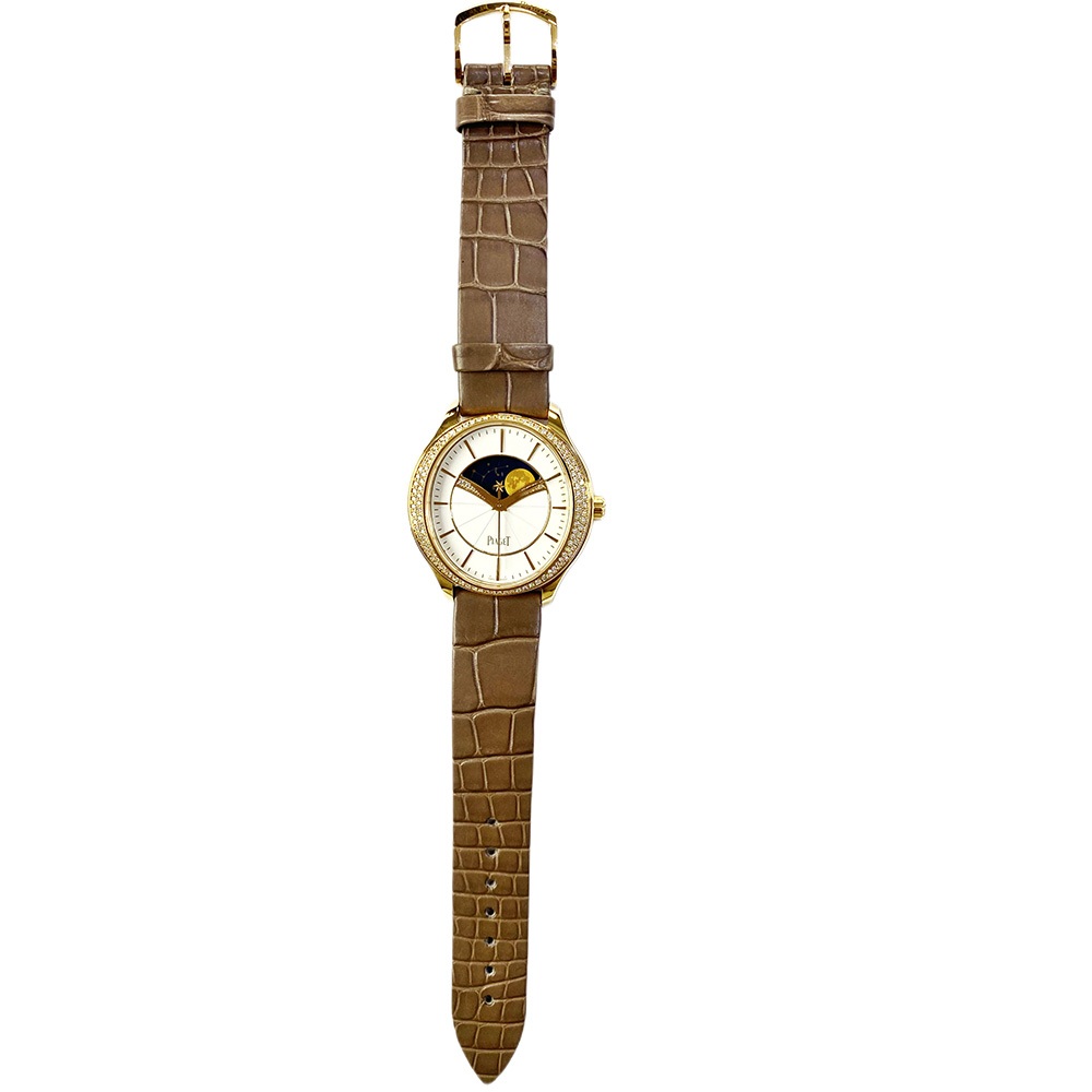 Piaget Limelight Stella Rose Gold White Stick Dial G0A40123