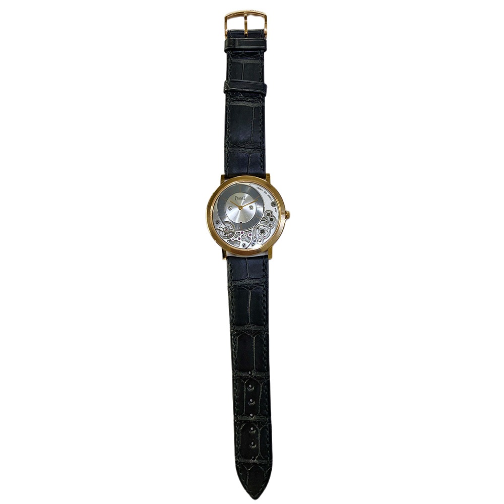 Piaget Altiplano Rose Gold Skeleton Dial G0A39110
