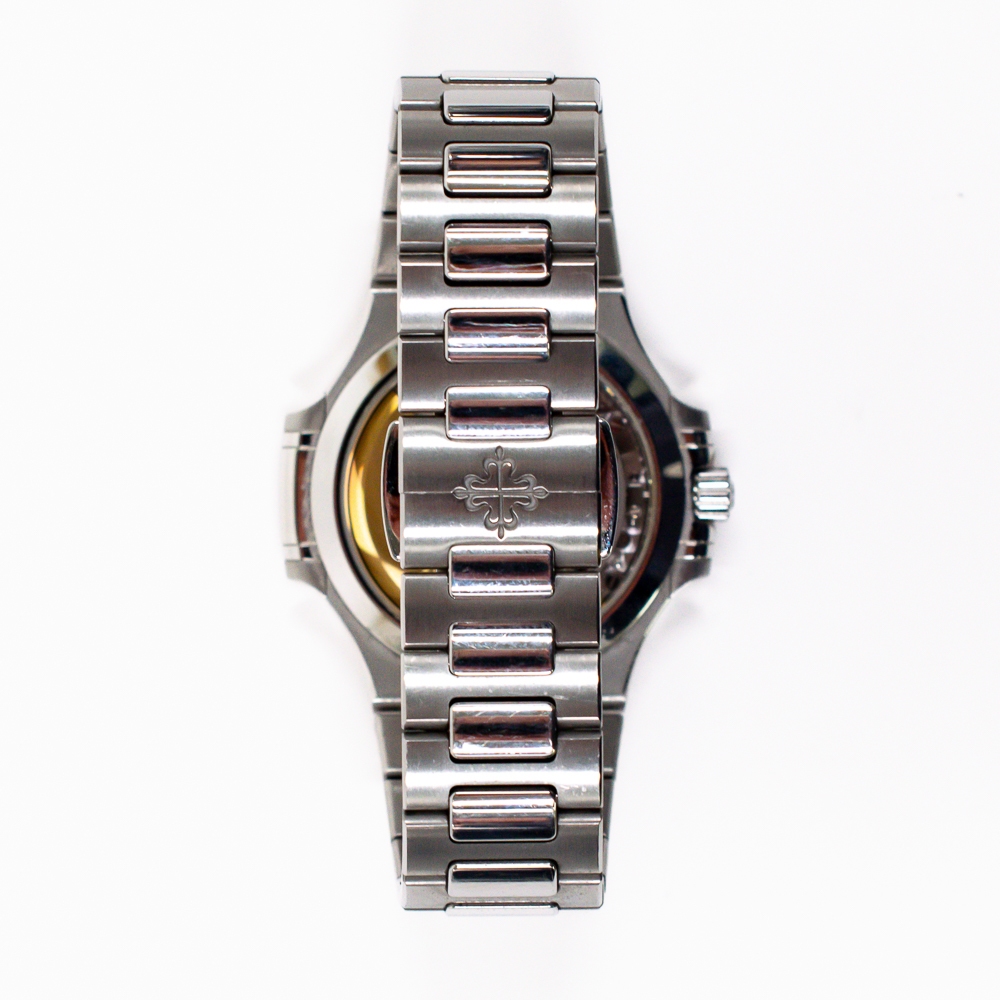 Patek Philippe Nautilus Stainless Steel Blue Dial 7118/1A-001