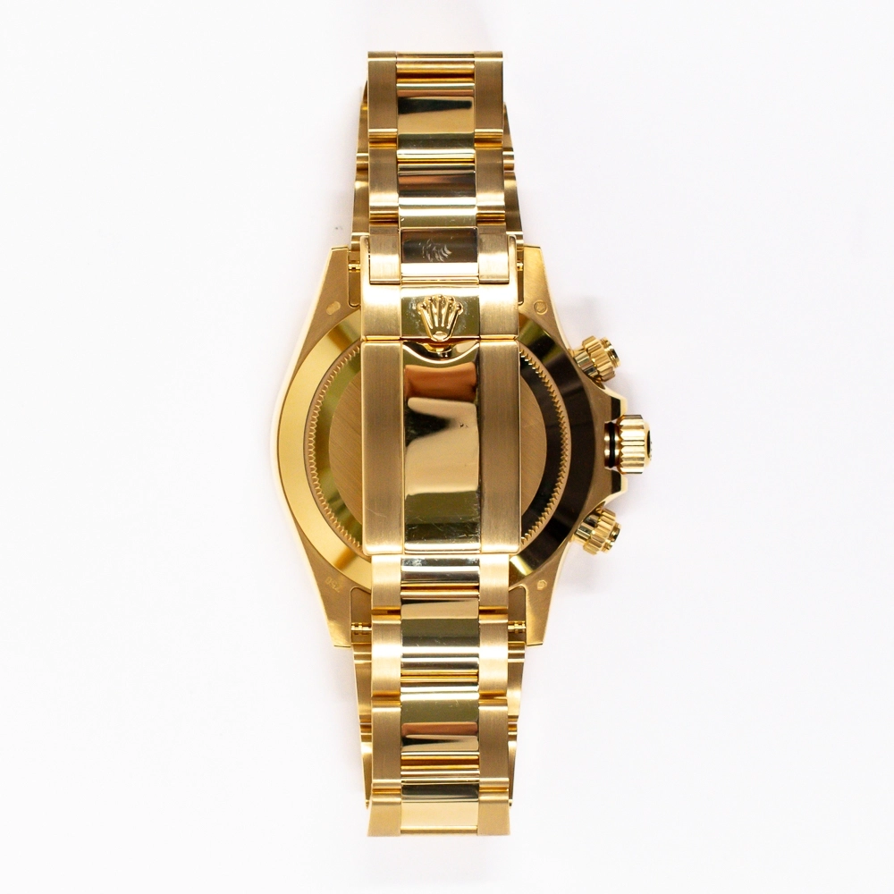 Rolex Daytona Yellow Gold White MOP Diamond Dial 116508NG