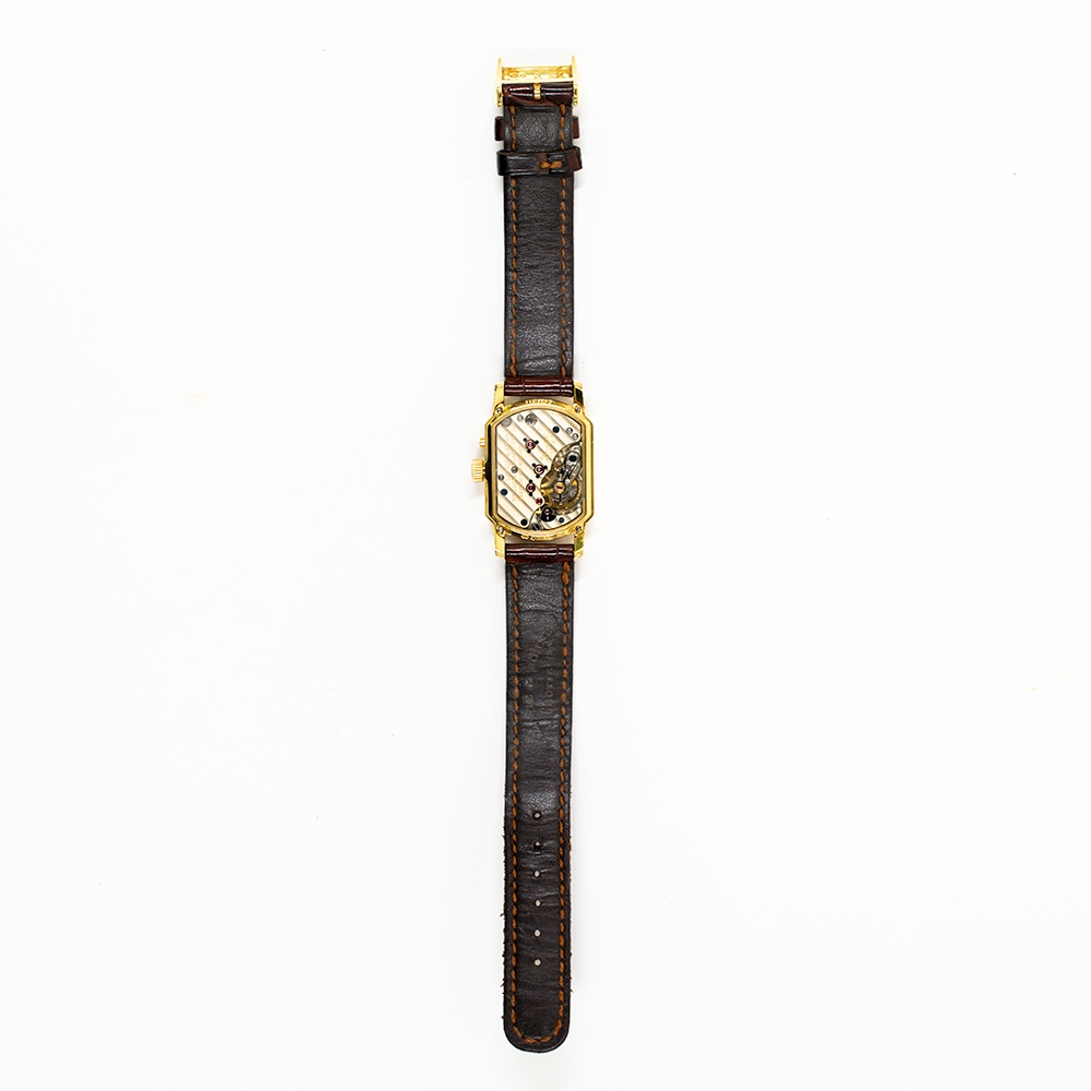 A. Lange & Söhne Arkade Yellow Gold Silver Roman Dial 103.021