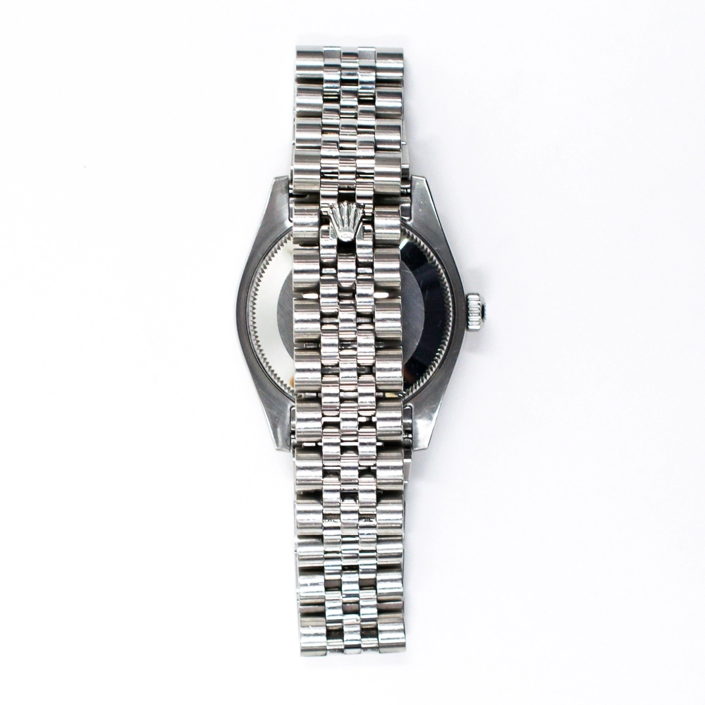 Rolex Datejust Steel and White Gold Meteorite Diamond Dial 178274G