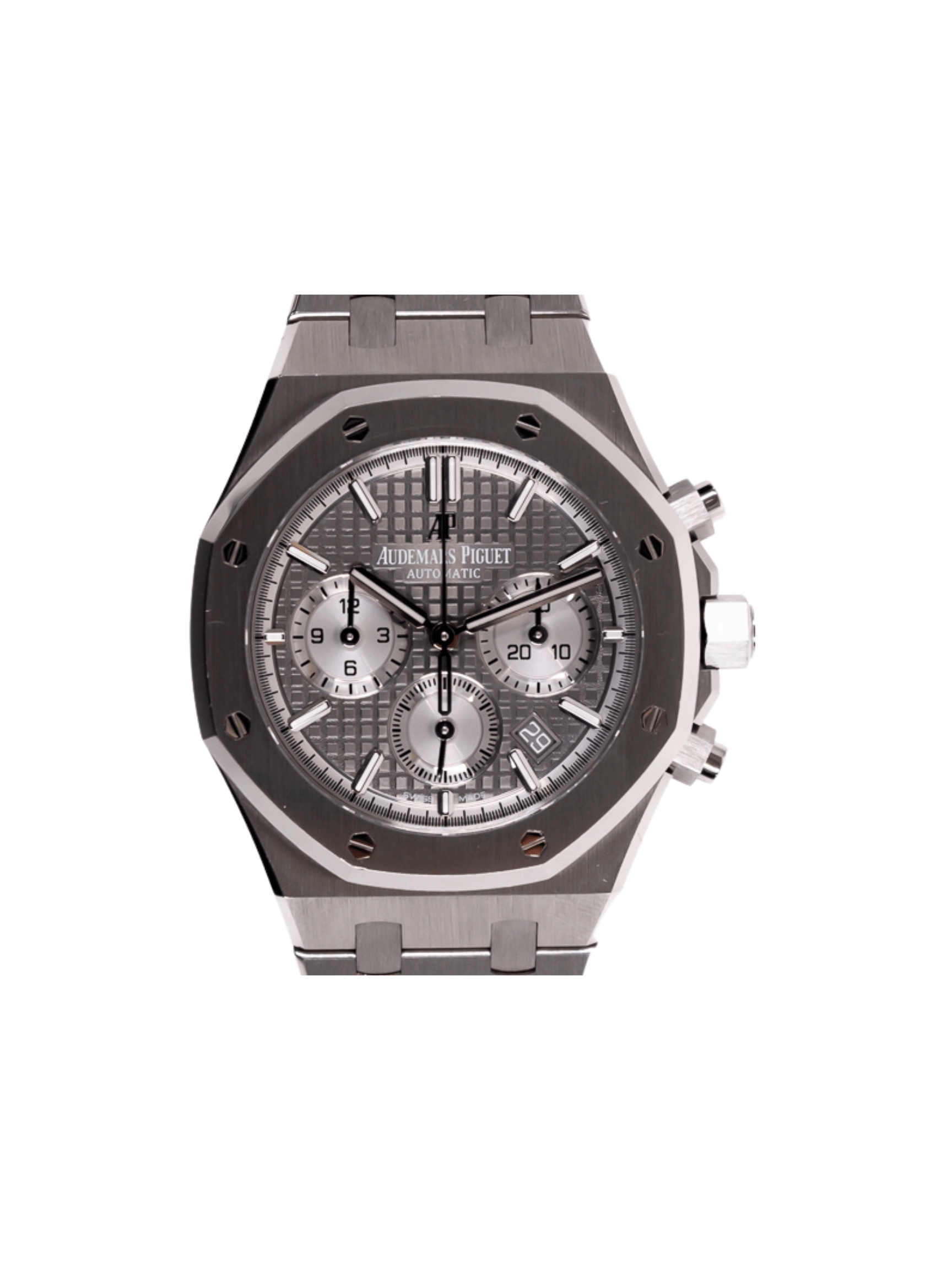 Audemars Piguet Royal Oak Chronograph Stainless Steel Grey Dial 26315ST.00.1256ST.02