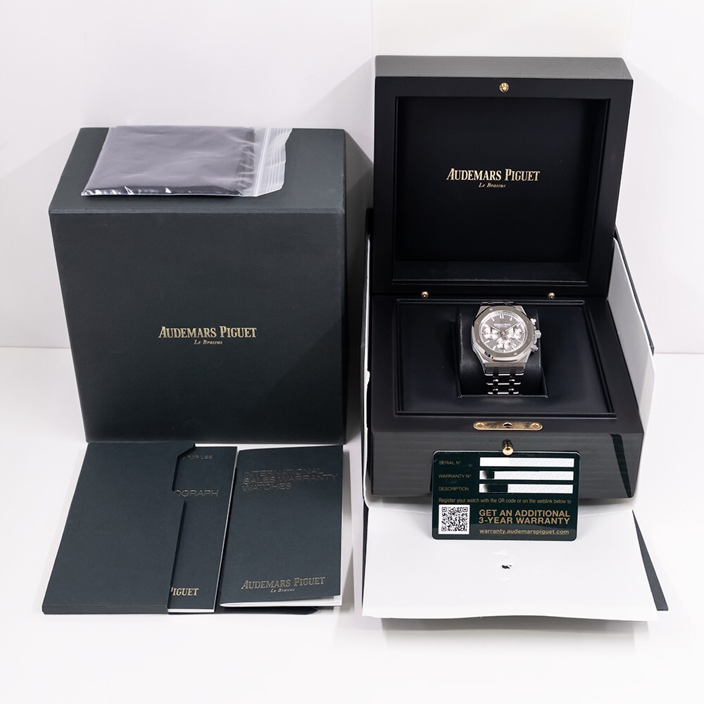 Audemars Piguet Royal Oak Chronograph Stainless Steel Grey Dial 26315ST.00.1256ST.02