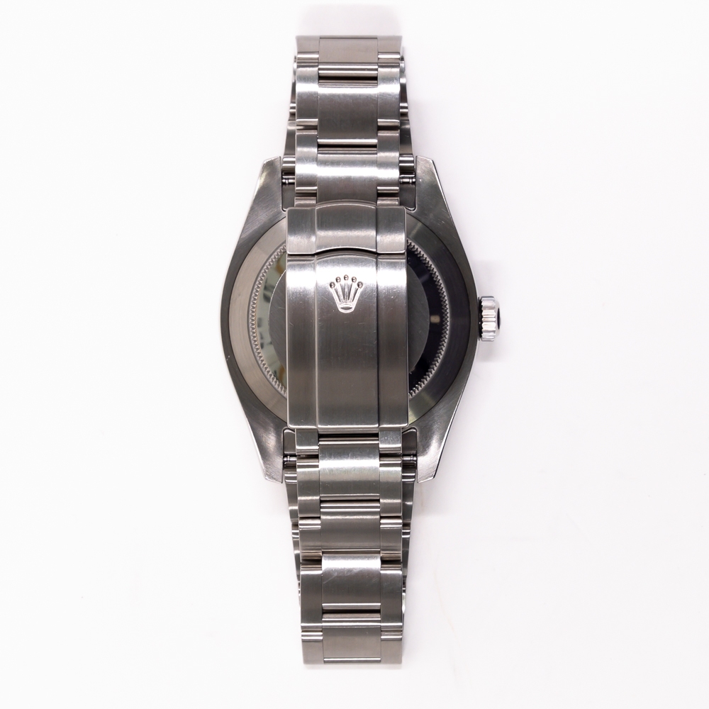 Rolex Air King Stainless Steel Black Arabic Dial 116900