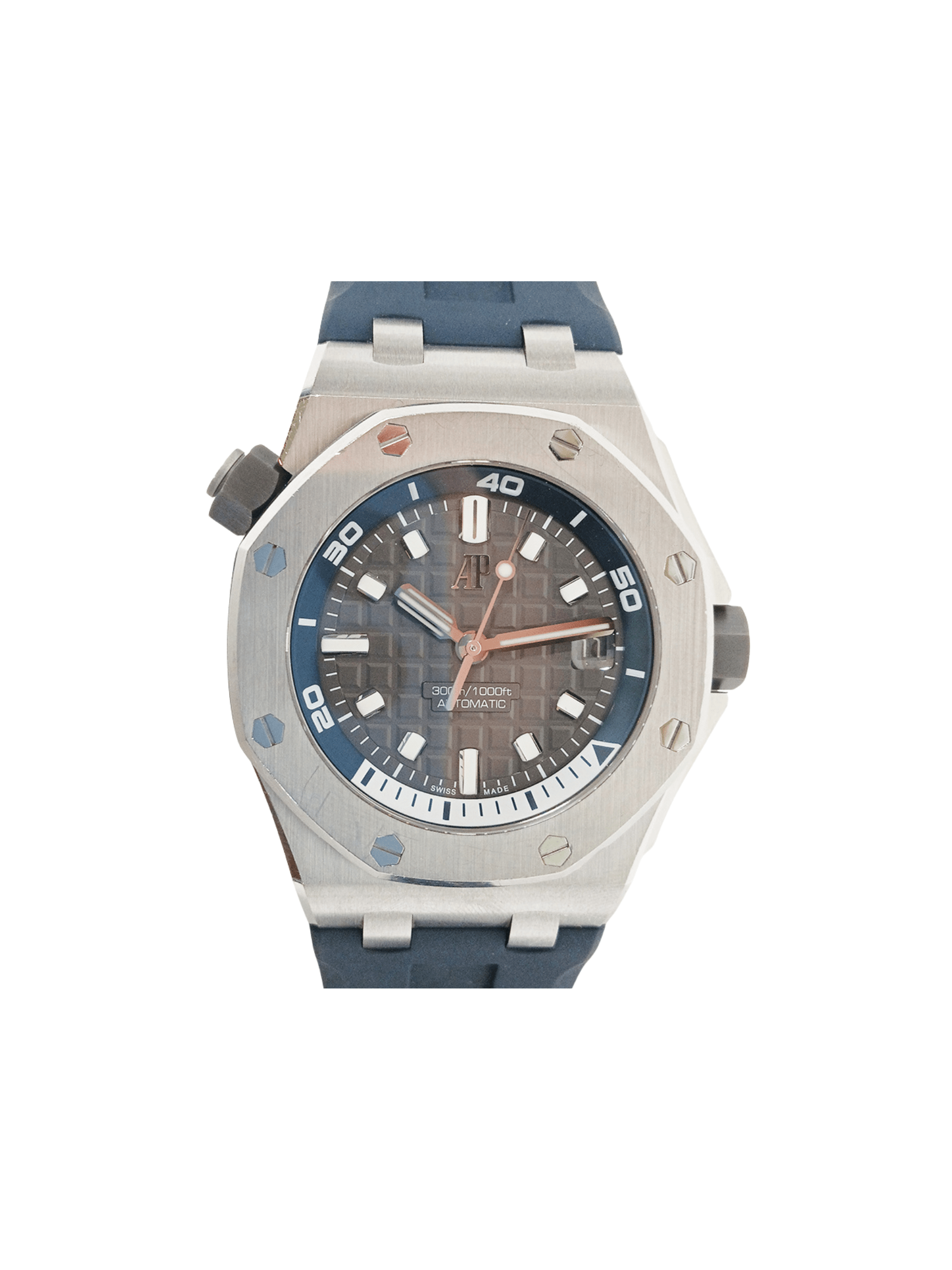 Audemars Piguet Royal Oak Offshore Diver Stainless Steel Grey Dial 15720ST.OO.A009CA.01