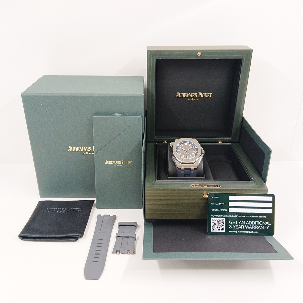 Audemars Piguet Royal Oak Offshore Diver Stainless Steel Grey Dial 15720ST.OO.A009CA.01