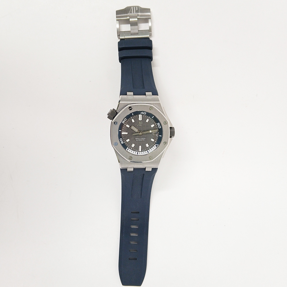 Audemars Piguet Royal Oak Offshore Diver Stainless Steel Grey Dial 15720ST.OO.A009CA.01