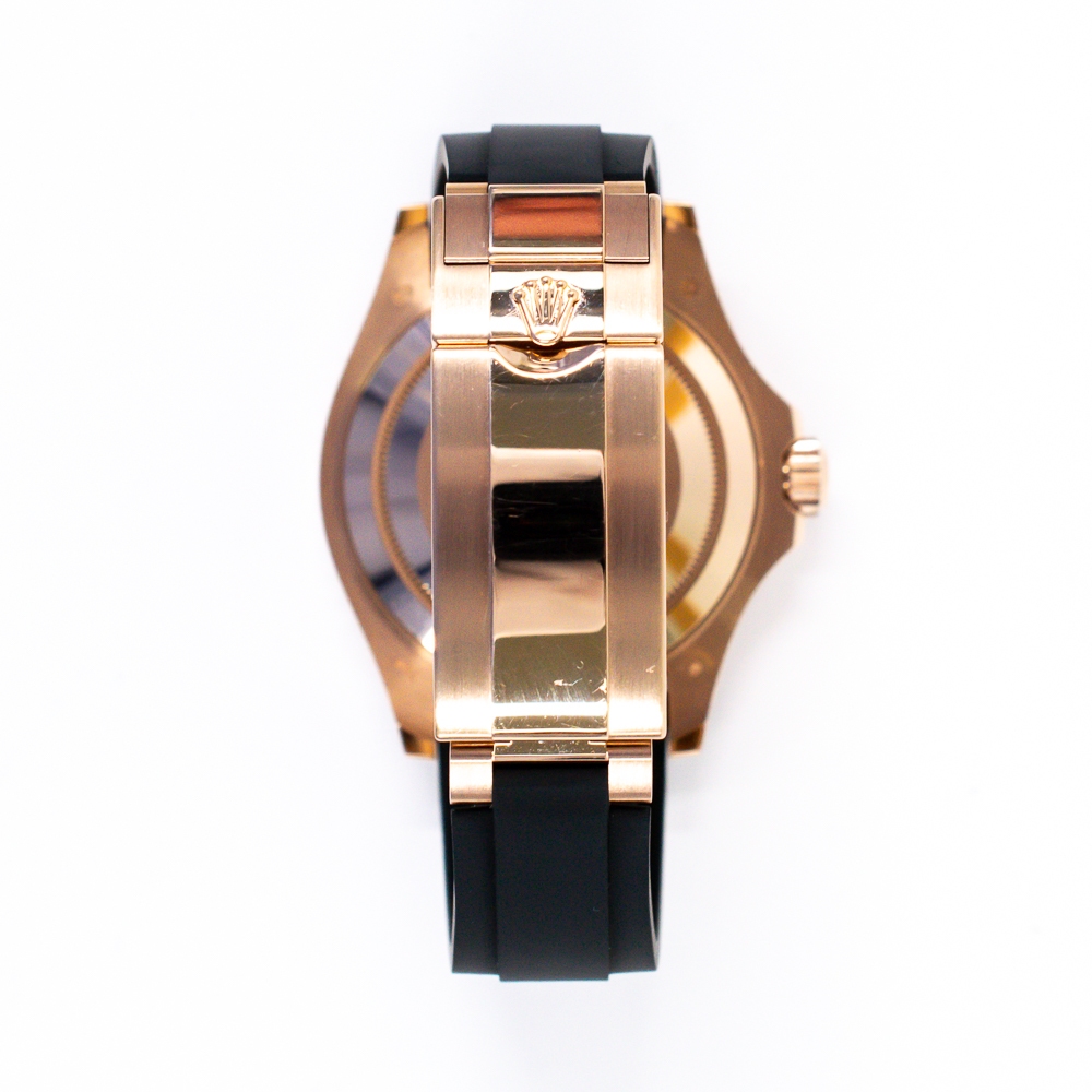 Rolex Yacht-Master 40 Rose Gold Black Dial 126655