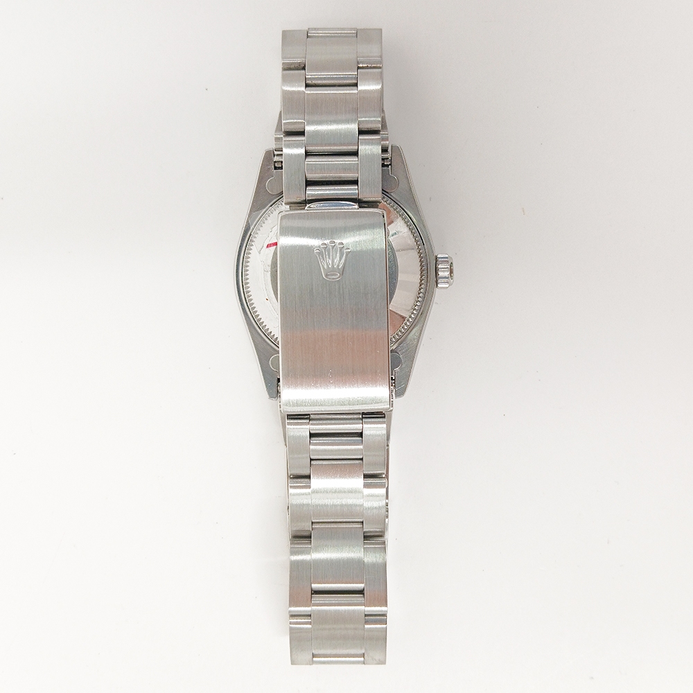 Rolex Datejust 31 Stainless Steel Black Stick Dial 68240
