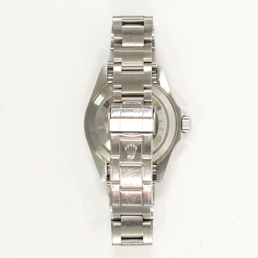 Rolex Submariner Date Stainless Steel Black Dial 16610