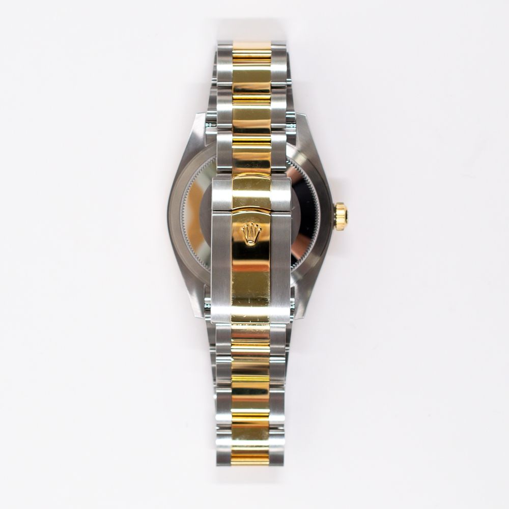 Rolex Sky-dweller Stainless Steel/Yellow Gold White Dial 336933