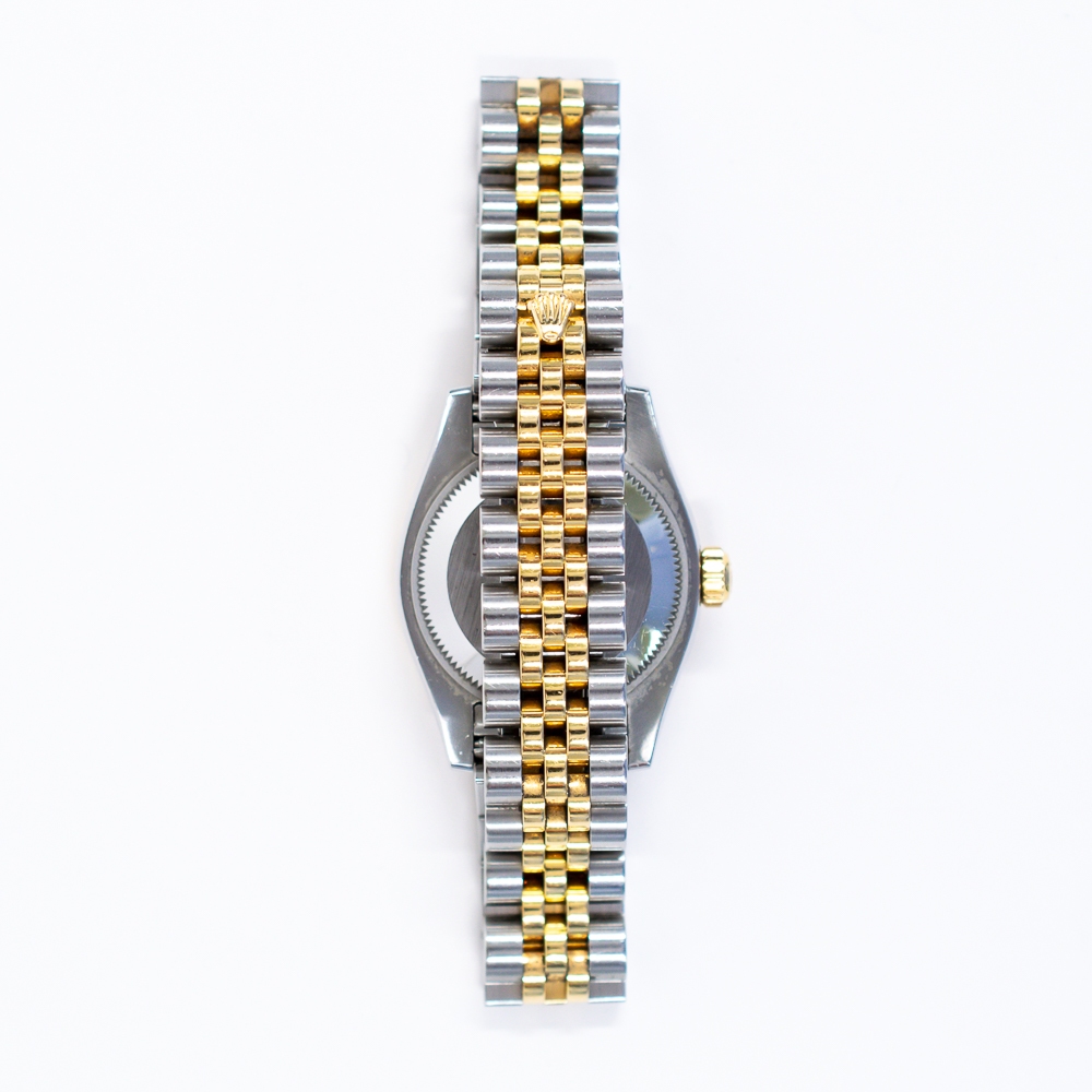 Rolex Lady-Datejust Yellow Gold/Stainless Steel Gold Crystal Dial 179173G