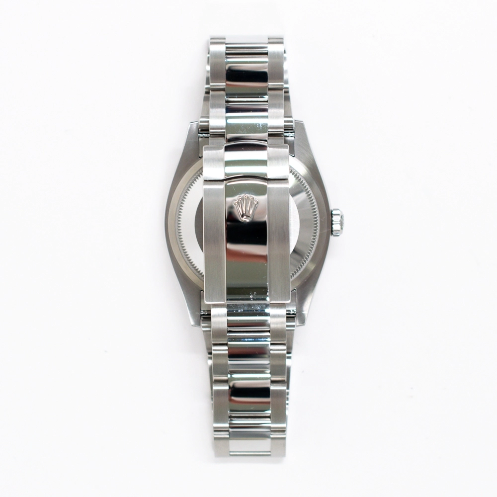 Rolex Datejust 36 Domed Bezel Stainless Steel Green Dial 126200
