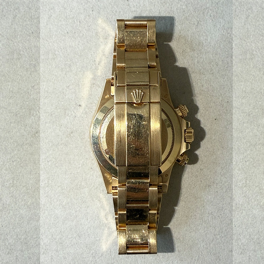 Rolex Daytona Yellow Gold Green Dial 116508