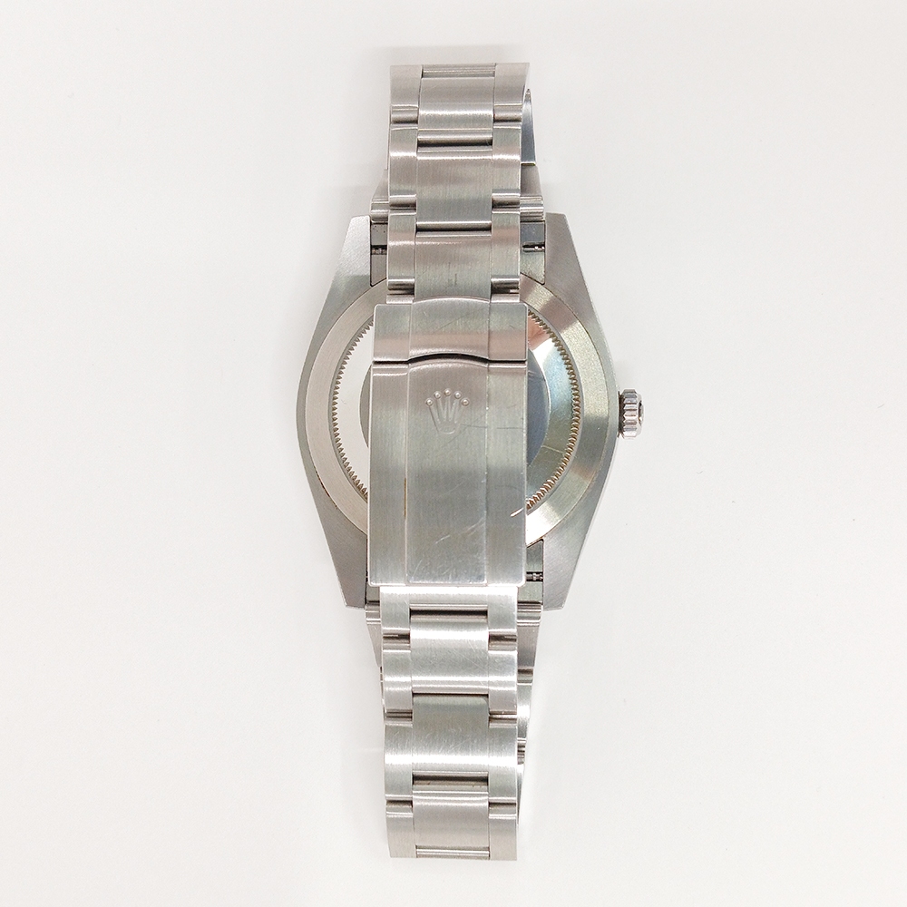 Rolex Oyster Perpetual 41 Stainless Steel Black Stick Dial 124300