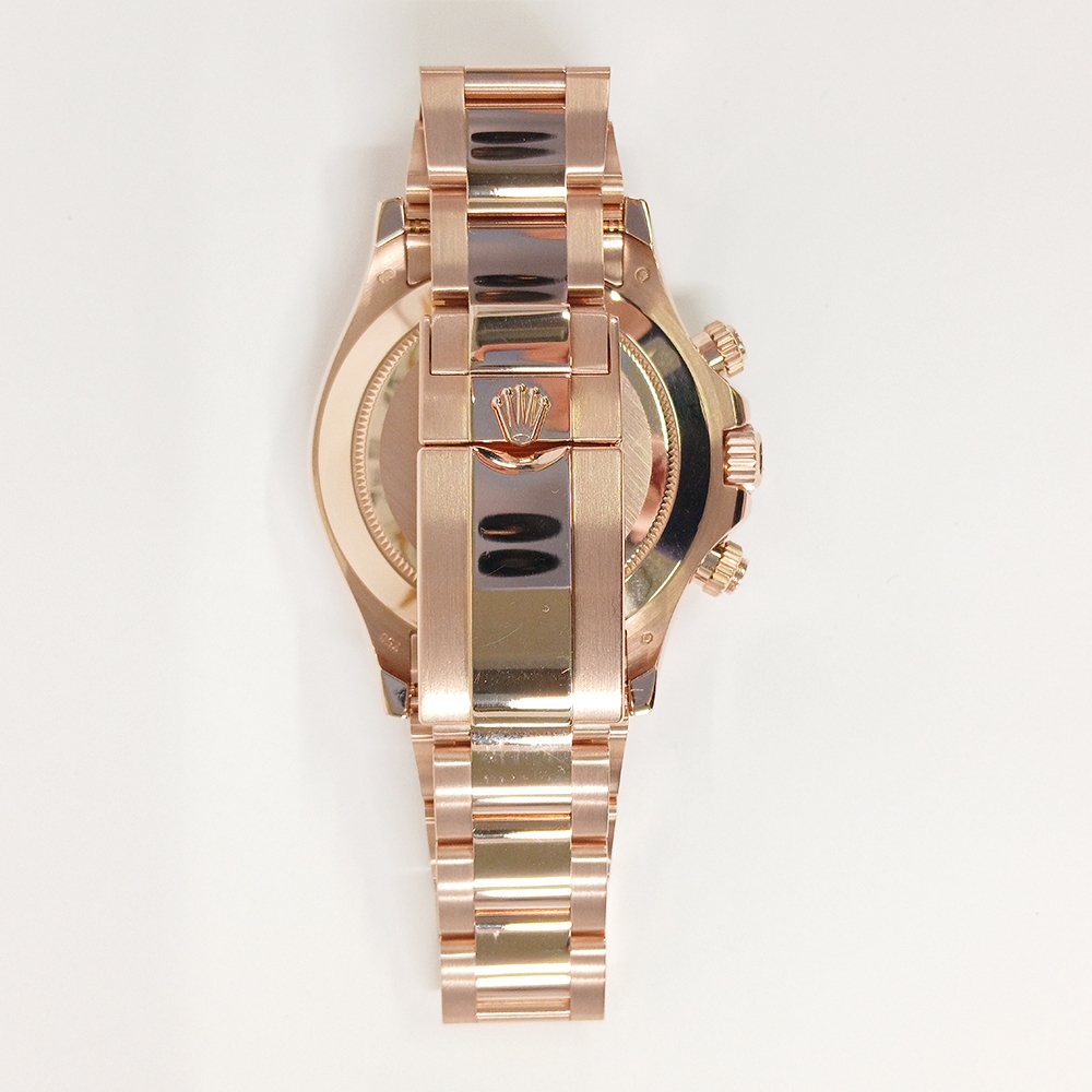 Rolex Daytona Rose Gold Black Dial 116505