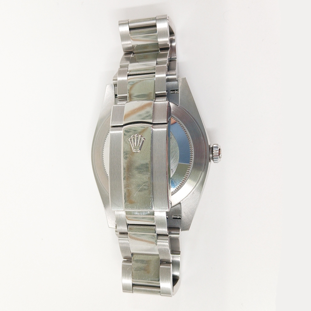 Rolex Datejust Stainless Steel Silver Stick Dial 126300