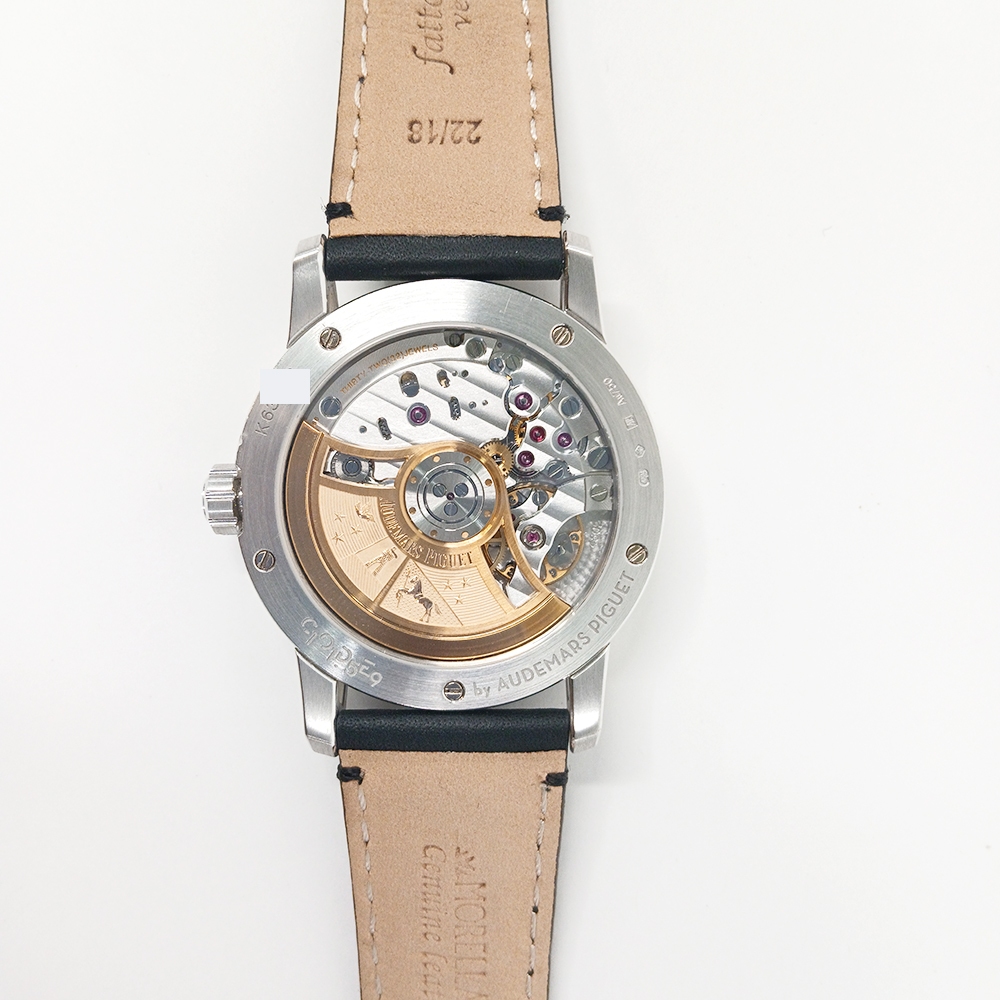 Audemars Piguet Code 11.59 White Gold Blue Arabic Dial 15210BC.OOA321CR.01