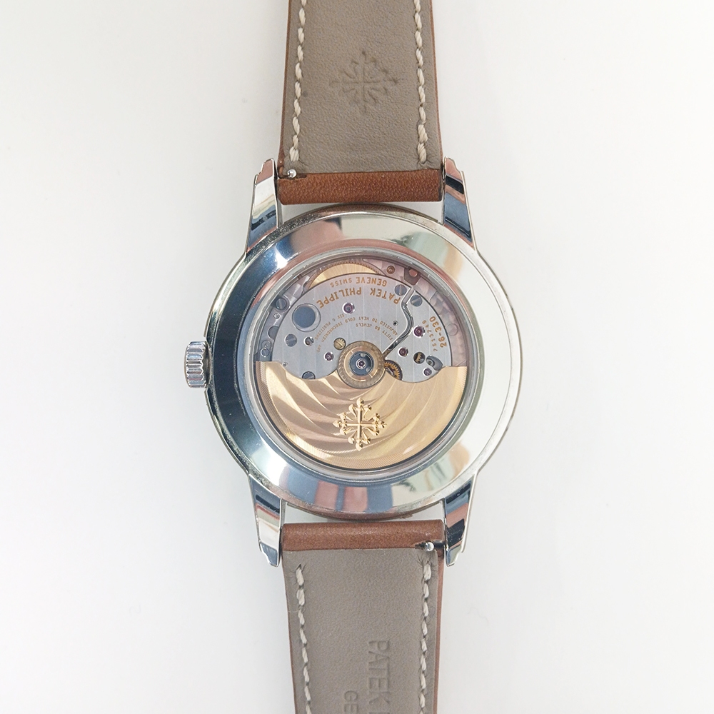 Patek Philippe Calatrava Weekly Calendar Stainless Steel Silver Dial 5212A-001