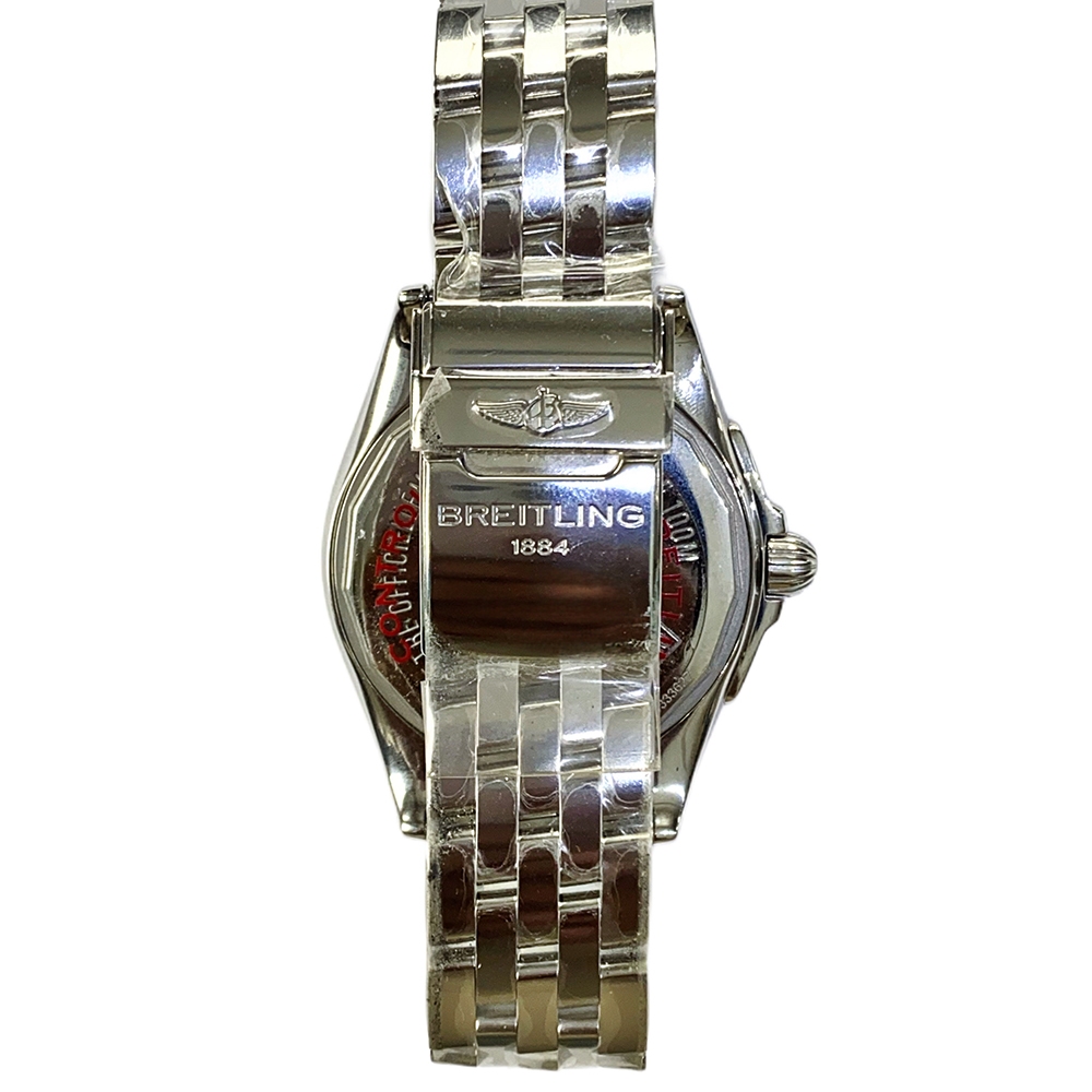 Breitling Galactic Unitime Stainless Steel White Dial WB3510U0/A777/375A