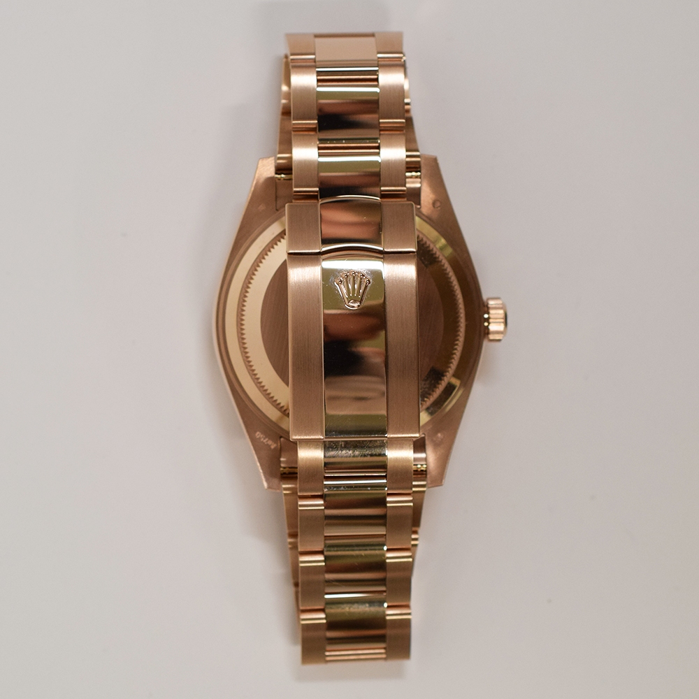 Rolex Sky-Dweller Rose Gold Chocolate Dial 336935
