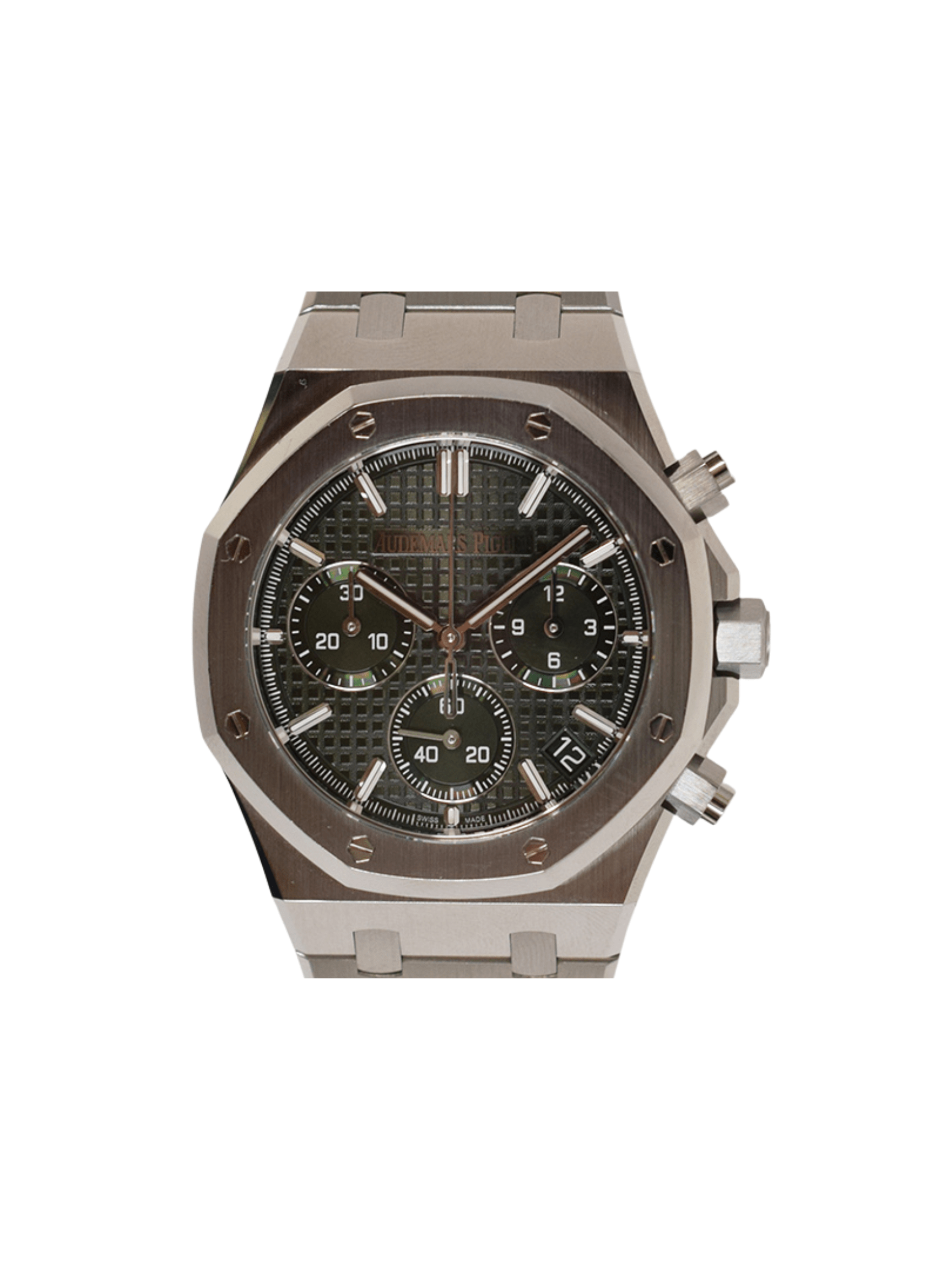 Audemars Piguet Royal Oak Chronograph Stainless Steel Green Dial 26240ST.OO.1320ST.08